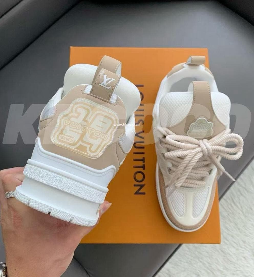 LOUIS BIG SOLE CREAM COLOUR